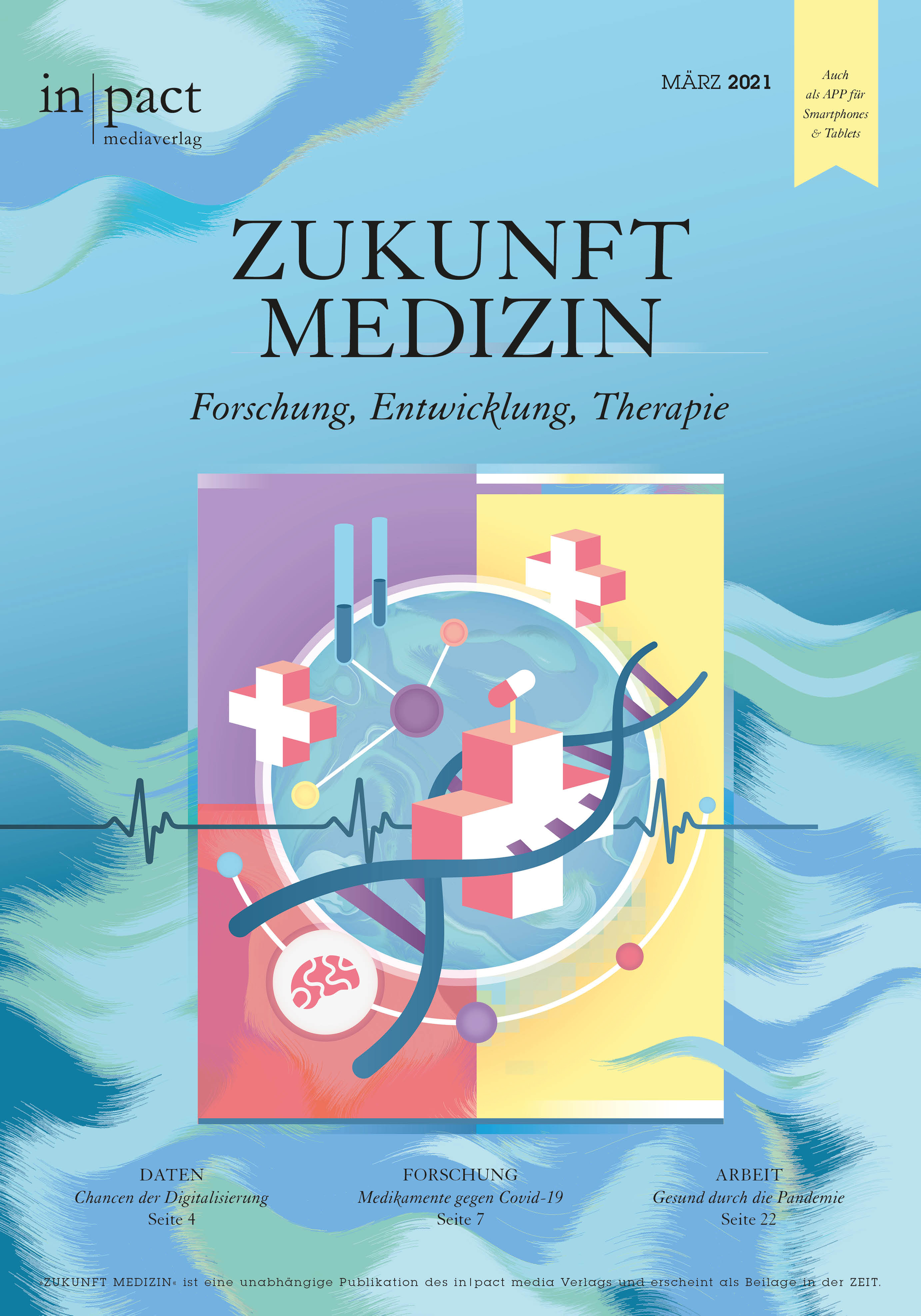 Zukunft Medizin –  Forschung, Entwicklung, Therapie