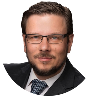 Dr. Falk Herrmann, CEO Rohde & Schwarz Cybersecurity