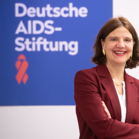 Anne von Fallois, Deutsche AIDS-Stiftung. Foto: Barbara Frommann