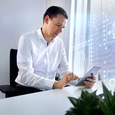 Die Knappschaft Kliniken bringen Künstliche Intelligenz in den Klinikalltag – für mehr Zeit in der Versorgung.