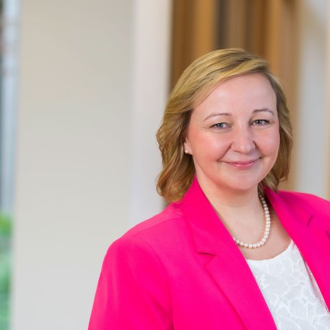 Katharina Weinert, Clusterleitung Berufliche Bildung und digitale Transformation bei der Joachim Herz Stiftung